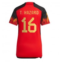 Belgija Thorgan Hazard #16 Domaci Dres za Ženska SP 2022 Kratak Rukav